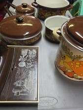 sears mushroom set with mixer