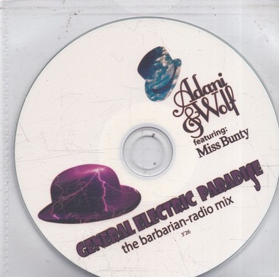 Adani&Wolf-General Electric Paradise promo cd single