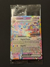 Pokémon Sylveon EX #41/131 Sealed Stamped Prismatic Evolutions Promo