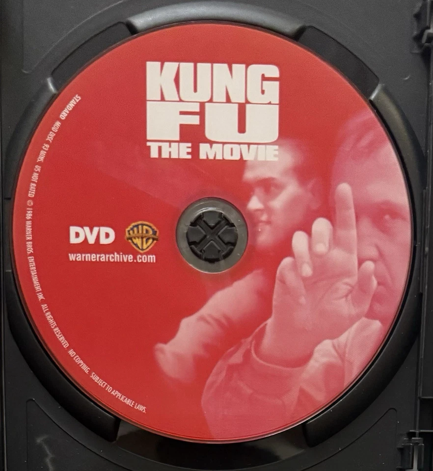 KUNG FU THE MOVIE DVD Warner Archive Collection David Carradine - Image 3 of 3