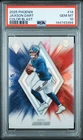 2025 Panini Phoenix Color Blast Jaxson Dart 14 PSA 10 144743394
