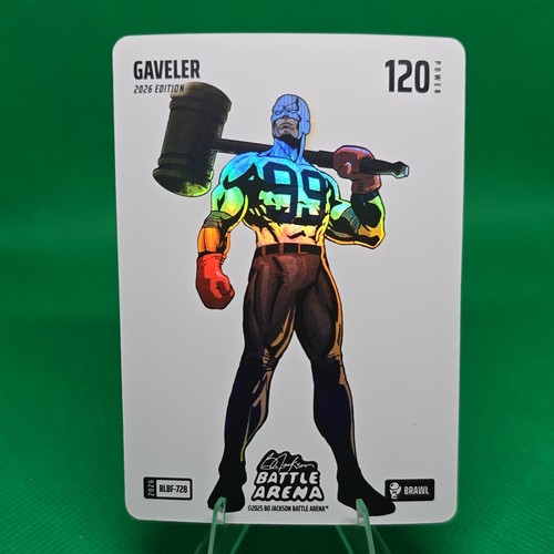 2026 Bo Jackson Battle Arena Gaveler AARON JUDGE Blizzard Battle Foil - BLBF-728