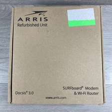 ARRIS Surfboard SBG6950AC2 Modem & Wi-fi Router. Xfinity,spectrum,cox. Renewed.