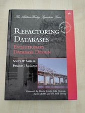 Refactoring Databases Evolutionary Database D...