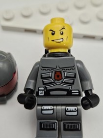 2010 LEGO Space Police: Raid VPR (5981) COMPLETE w Figures No Manual Box