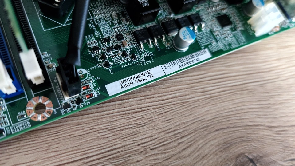 NEW Advantech AIMB-580QG2 REV.A1 Industrial/Medical GE Voluson G6/G8 Motherboard - Image 4 of 4