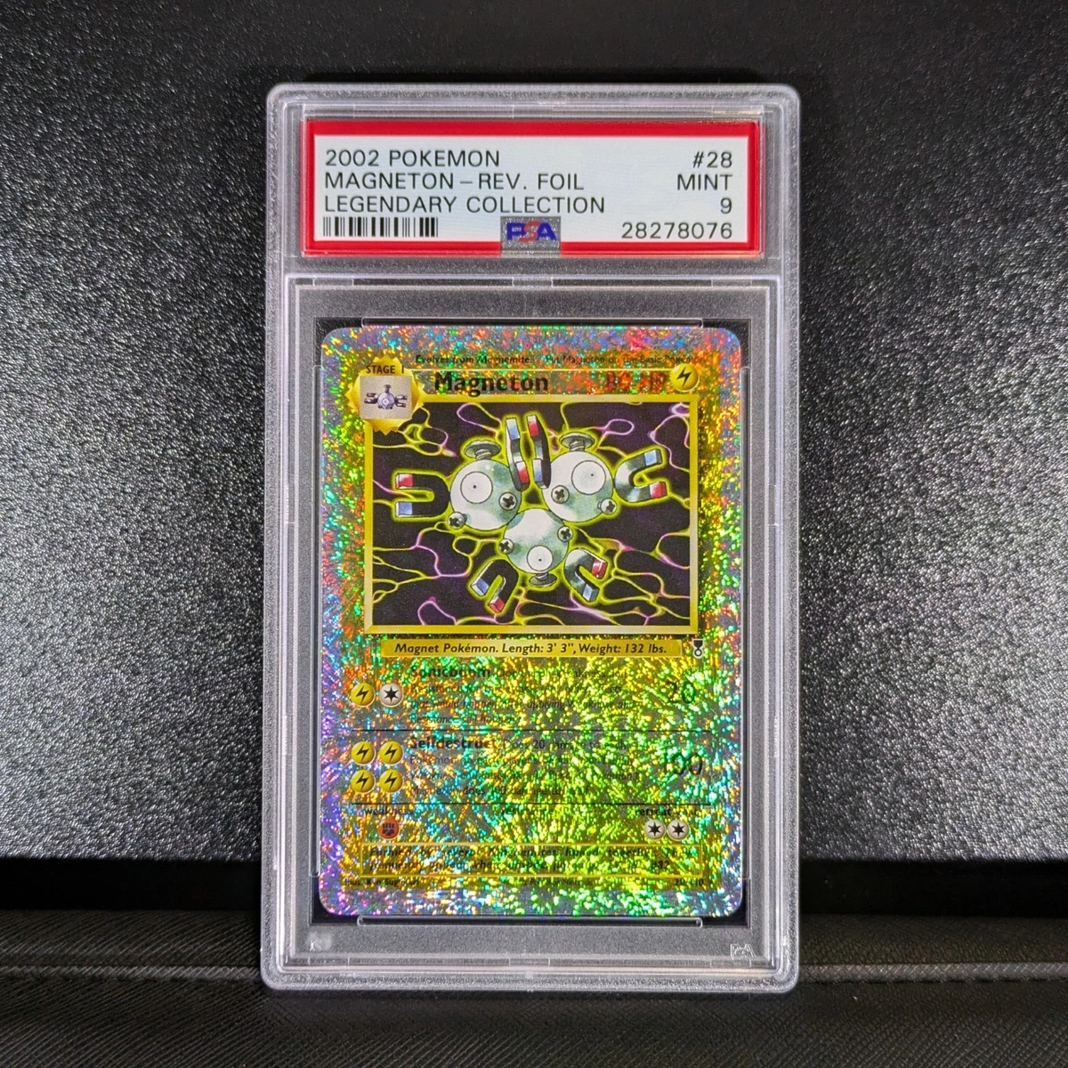 Pokémon PSA Individual Legendary Collection Trading Cards for sale