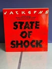 The Jacksons State of Shock 12" Vinyl Single Michael Jackson Mick Jagger 1984