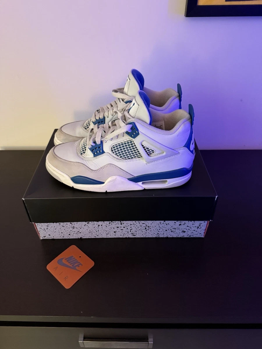 Preços baixos em Jordan 4 Retro Blue | eBay