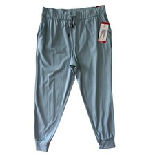 NWT SAGE Collective Joggers Women's Medium Dusty Blue Stretch Pants NWT