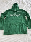 Toronto Maple Leafs Fanatics Green Authentic St Patrick's Pullover Hoodie Large