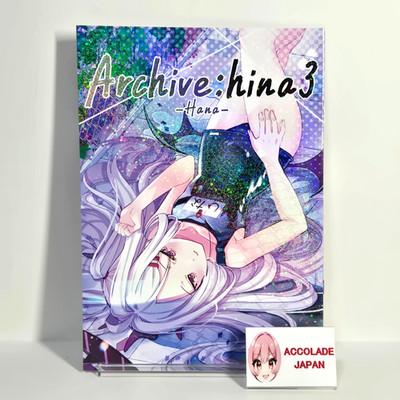 Archive Hina 3 Blue Archive Art Book young-in Reverse Rainbow B5/16P Doujinshi