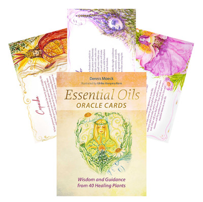 Oracle Karten-Set Essential Oils von EARTH DANCER   Pflanzlicher SPIRIT