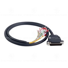 STEPPERONLINE 1m DB44 Male to Bare 44-Pin D-SUB Single End Cable w/ Terminal