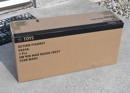 HASLAB Star Wars Razor Crest New/Sealed The Vintage Collection Mandalorian NIB