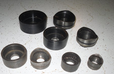 4 Greenlee Knockout Punch Sets 2" 1-1/2" 1-1/4" 1-3/16" Conduit 500 Series