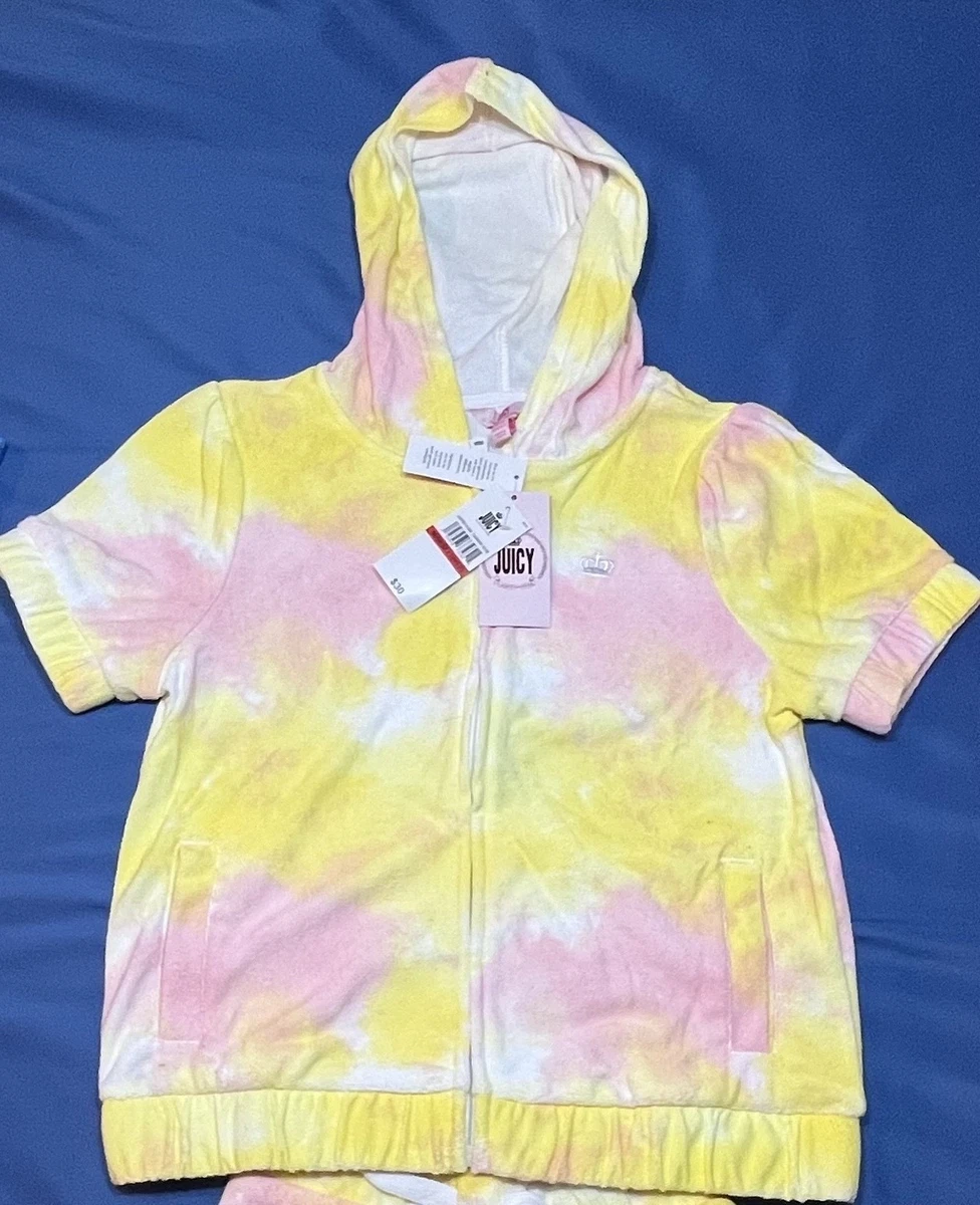 Juicy Couture Terry Yellow Hoodies & Sweatshirts for Women  display picture 1