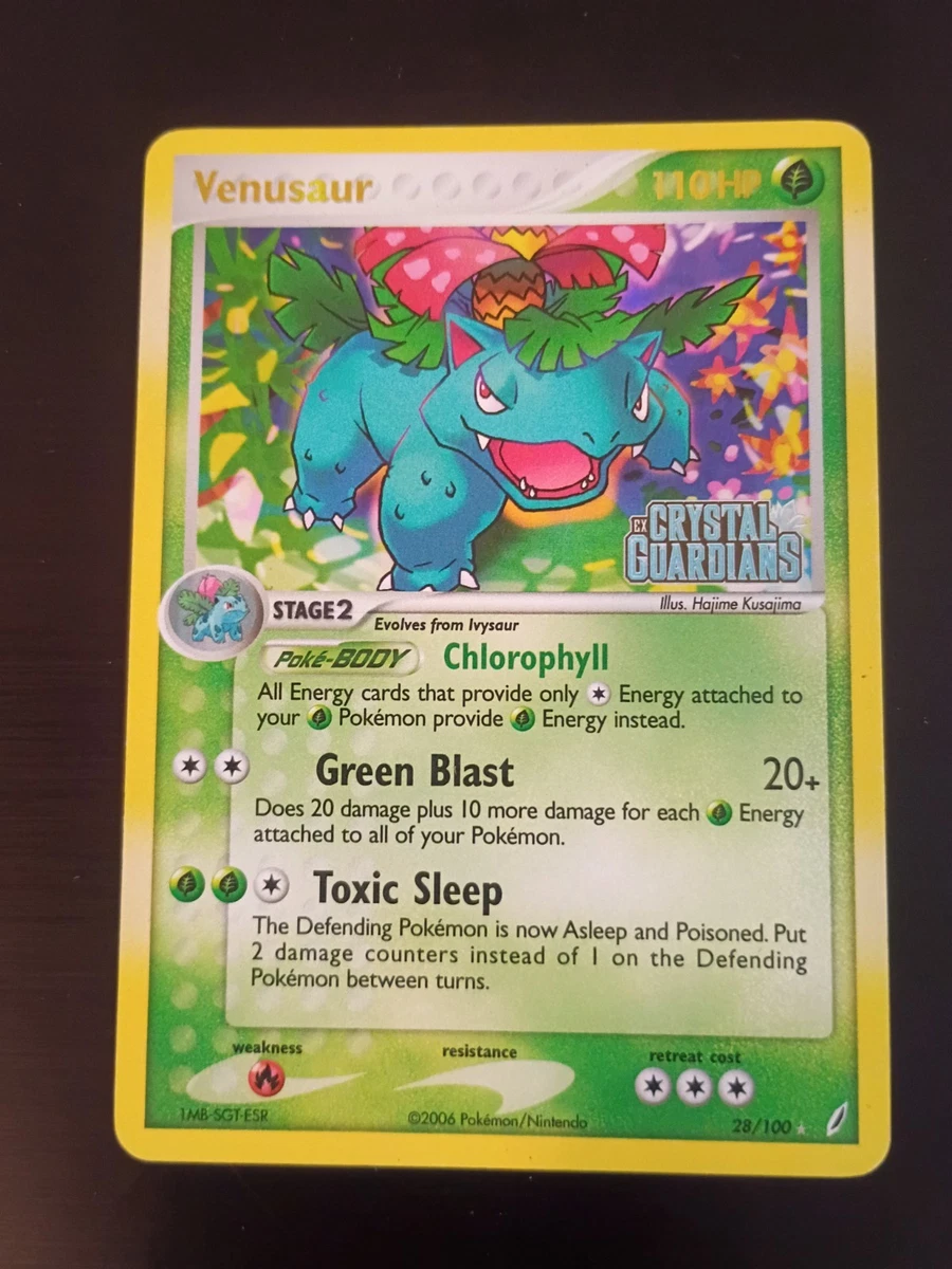 Pokémon TCG EX Crystal Guardians Holo Rare English Individual
