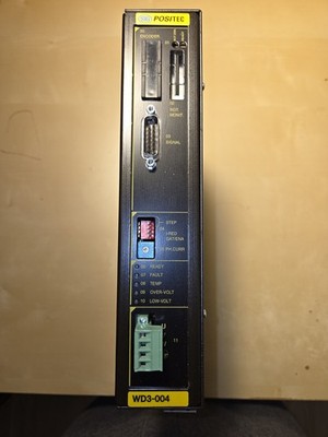 POSITEC Berger Lahr WD3-004 Servo Drive WD3-004.0801
