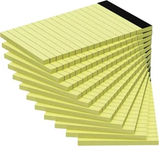 12 Pack Note Pads 3X5 Inch, Small Notepad, Pocket Notepads for Daily Planning, M