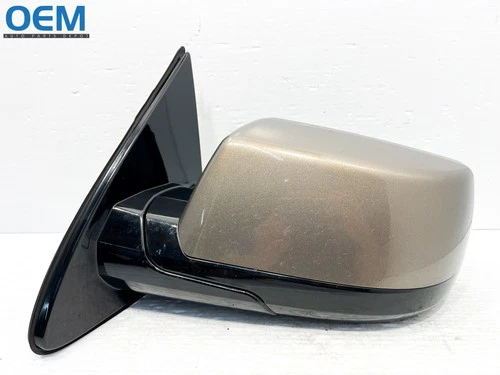 2015-2020 TAHOE YUKON DOOR MIRROR LEFT DRIVER SIDE WHITE W/O SIGNAL BRONZE OEM