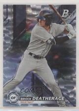 2019 Bowman Platinum Wal-Mart Top Prospects Icy Foil Brock Deatherage 0c6