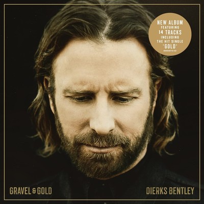 Dierks Bentley Gravel & Gold (CD)