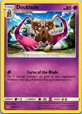 Doublade 48/131 SM06 SM - Forbidden Light NM Pokemon