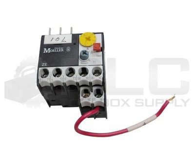 KLOCKNER MOELLER ZE-2.4 OVERLOAD RELAY 1.6-2.4A