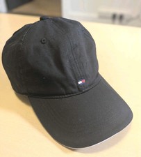 Tommy Hilfiger  Adult Unisex  Black Cap Cotton