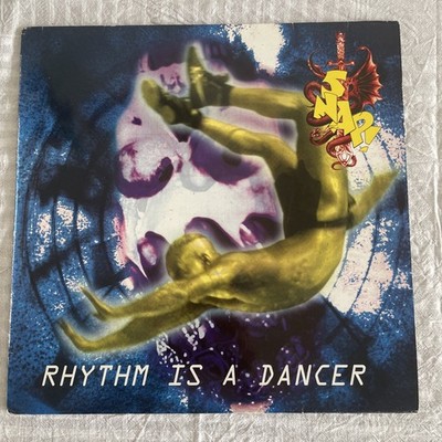 Snap! Rhythm Is A Dancer ORIGINAL GERMAN PRESS ON LOGIC RECORDS NEAR MINT