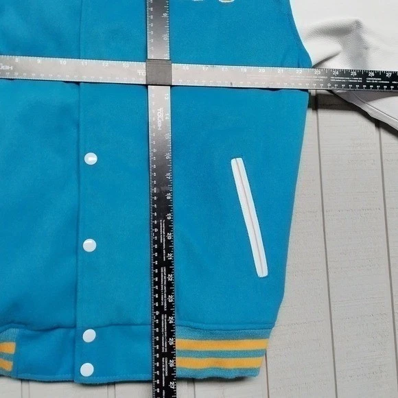GOAT Fight Shop Jacket Men's L California Golden Gloves State Champion Varsity - product detail image 4