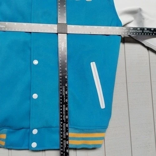 GOAT Fight Shop Jacket Men's L California Golden Gloves State Champion Varsity image 4