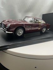 AUTOART “Aston Martin DB5” 1:18, CLASSIC SERIES IN DUBONNET ROSSO COLOR, NEW
