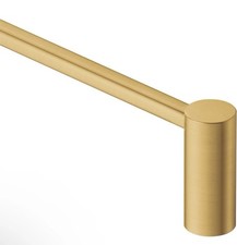 Moen Align 24 in. Towel Bar in Brushed Gold YB0424BG LIGHT SCUFFS 
