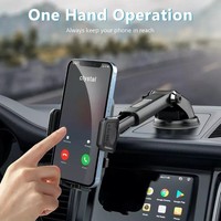 Car Phone Holder Universal Mount Mobile iPhone Windscreen Dashboard or Air Vent