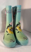Women’s Joules Waterproof Wellington Style Rain Boots Size 3 US