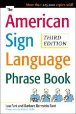 The American Sign Language Phrase Book (NTC Foreign Language) - VERY GOOD