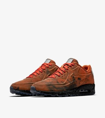air max 90 mars stone magma orange