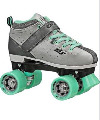 RollerDerby STR SEVEN Grey/Mint Women s Size 5