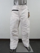 NWT Mens RMST The North Face Steep Tech Waterproof Ski Pants - White Dune