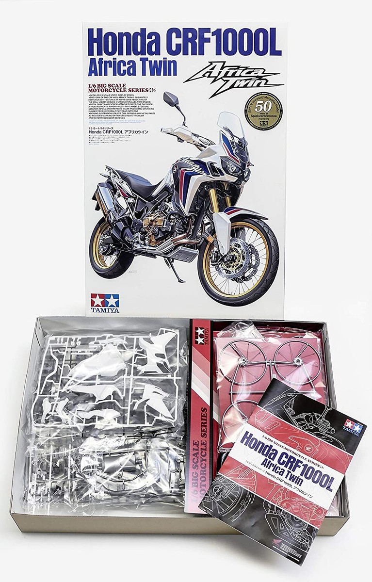 TAMIYA 1/6 Motorcycle Series No.42 Honda CRF1000L Africa Twin