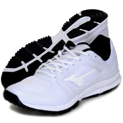 Mizuno Japan Baseball Softball Schuhe Utility Trainer Training 11GT1920 weiß - Bild 1 von 3