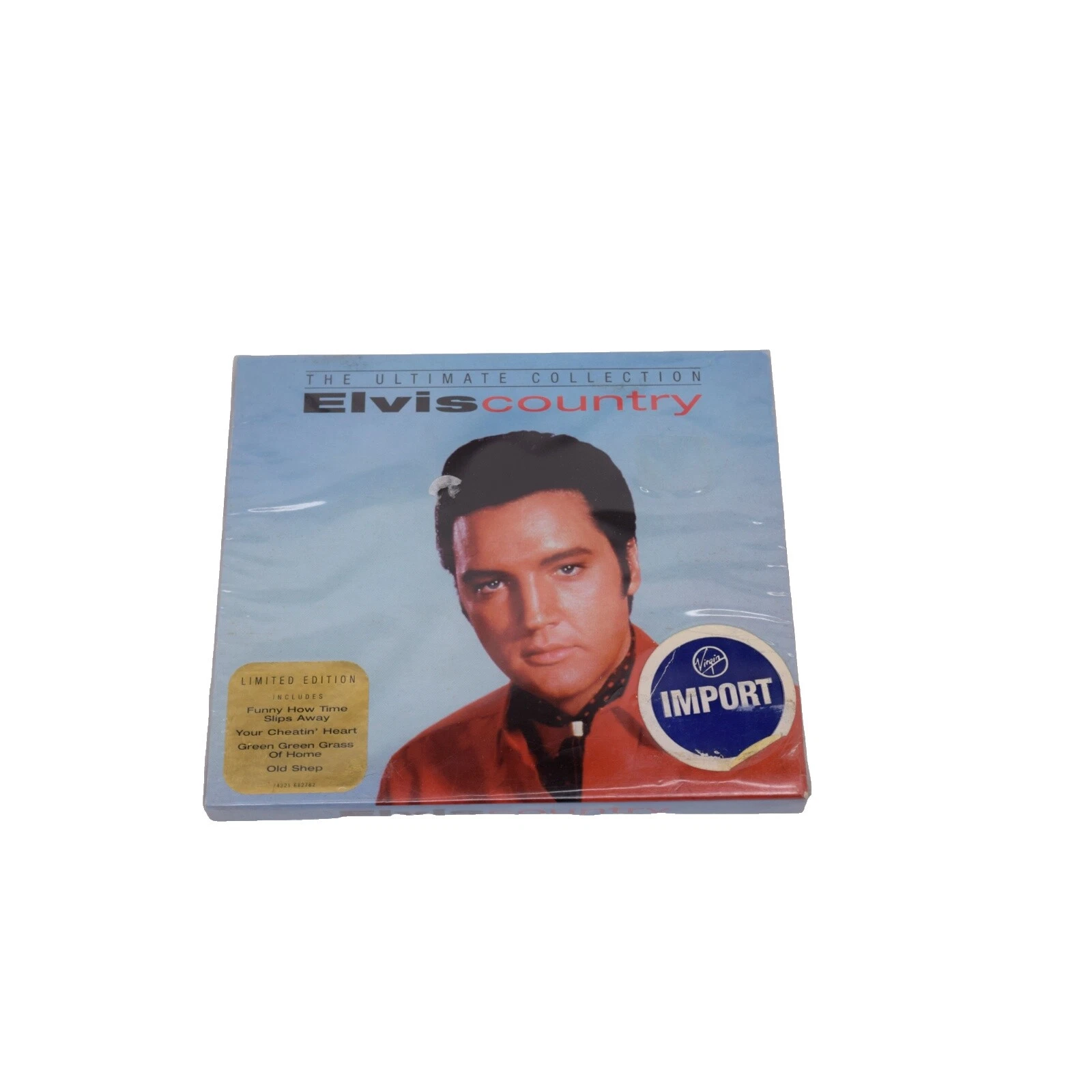 Elvis Presley Pop Music CDs