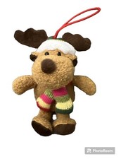 Russ Reindeer Plush Ornament