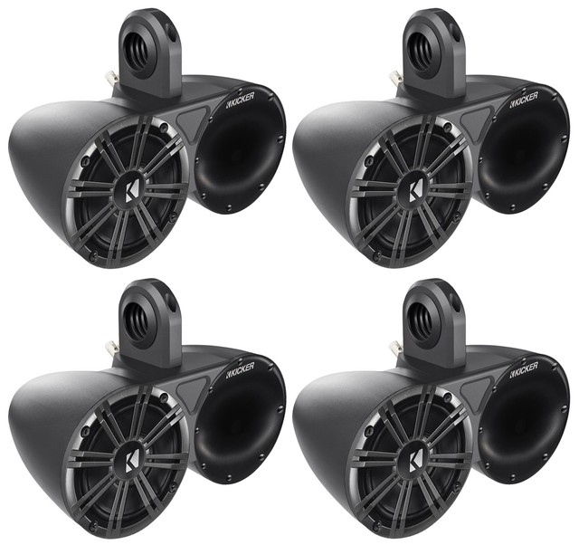 marine bullet speakers
