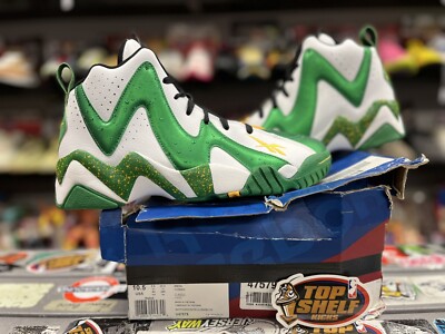 New Reebok Kamikazee 2 Seattle Supersoincs 2013 KEMP 10.5 Rare