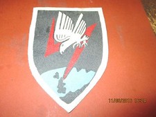 WWII LUFTWAFFE NJ1 EAGLE OVER ENGLAND NIGHT  FIGHTER SQDN  FLIGHT JACKET PATCH