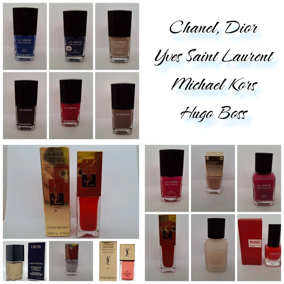 Nagellack zum aussuchen (Chanel, Dior, Gucci, Jimmy Choo, Füllstände beachten) - Bild 2 von 2