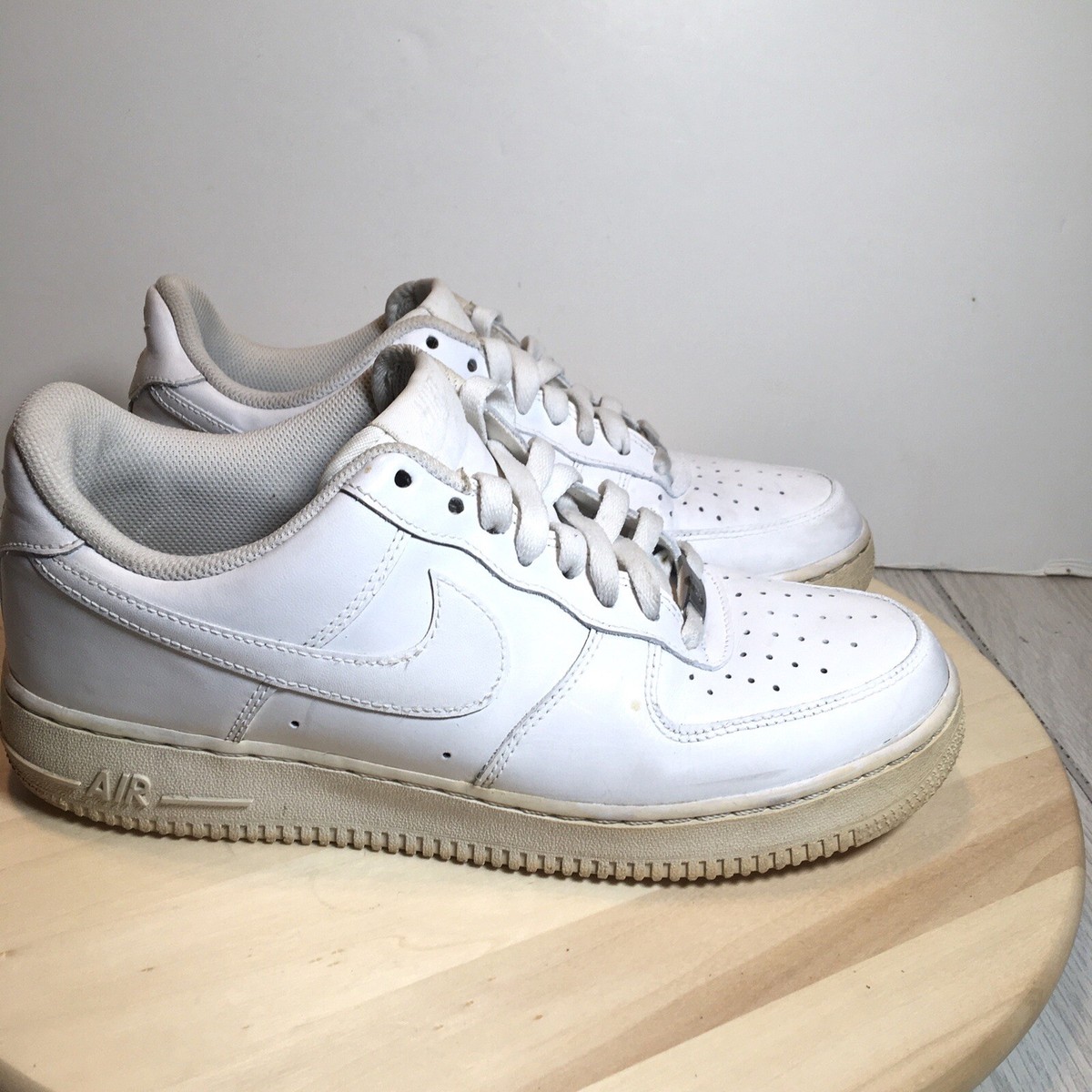 Nike Air Force 1 ’07 White/White Men’s Size 11 like NEW CW2288-111 Nike Men main image 4